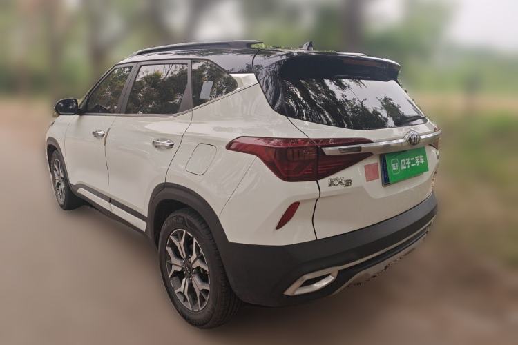 Used Kia KX3 2020 1.5L CVT Trend Edition Rear Left 45 Deg