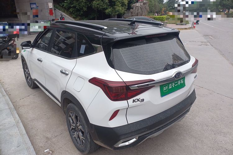 Used Kia KX3 2020 1.5L CVT Trend Edition Rear Left 45 Deg