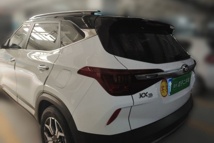 Used Kia KX3 2020 1.5L CVT Trend Edition Rear Left 45 Deg