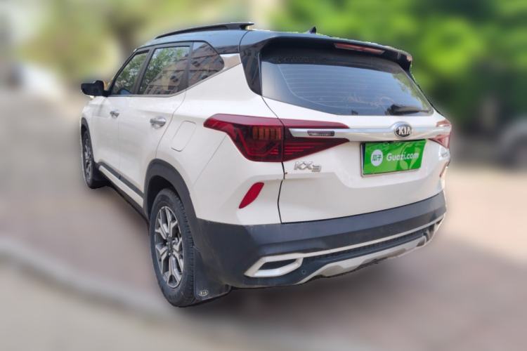 Used Kia KX3 2020 1.5L CVT Trend Edition Rear Left 45 Deg