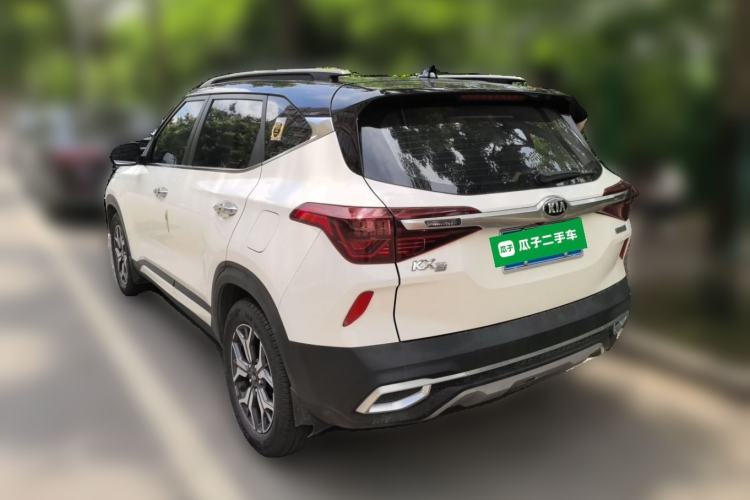 Used Kia KX3 2020 1.5L CVT Trend Edition Rear Left 45 Deg