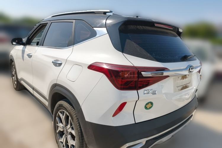 Used Kia KX3 2020 1.5L CVT Trend Edition Rear Left 45 Deg