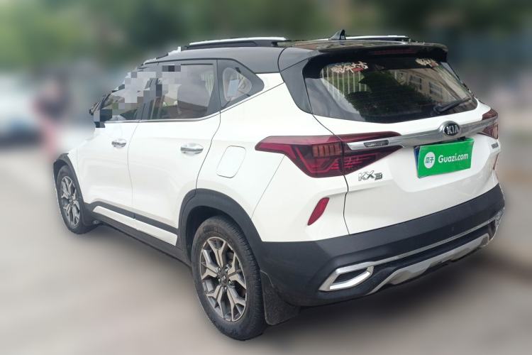 Used Kia KX3 2020 1.5L CVT Trend Edition Rear Left 45 Deg