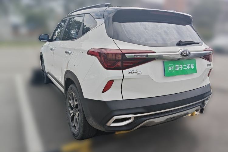 Used Kia KX3 2020 1.5L CVT Trend Edition Rear Left 45 Deg