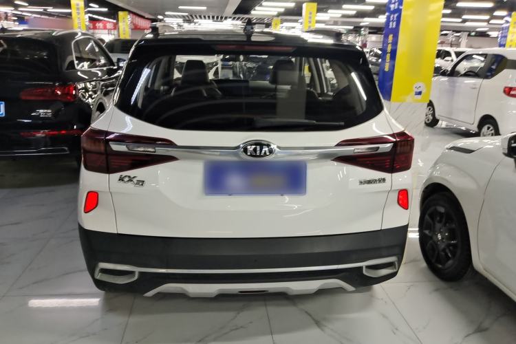 Used Kia KX3 2020 1.5L CVT Trend Edition Rear