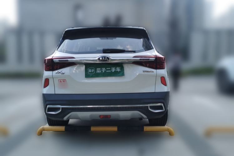 Used Kia KX3 2020 1.5L CVT Trend Edition Rear