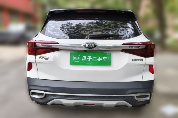 Used Kia KX3 2020 1.5L CVT Trend Edition Rear