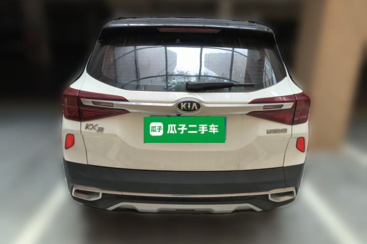 Used Kia KX3 2020 1.5L CVT Trend Edition Rear