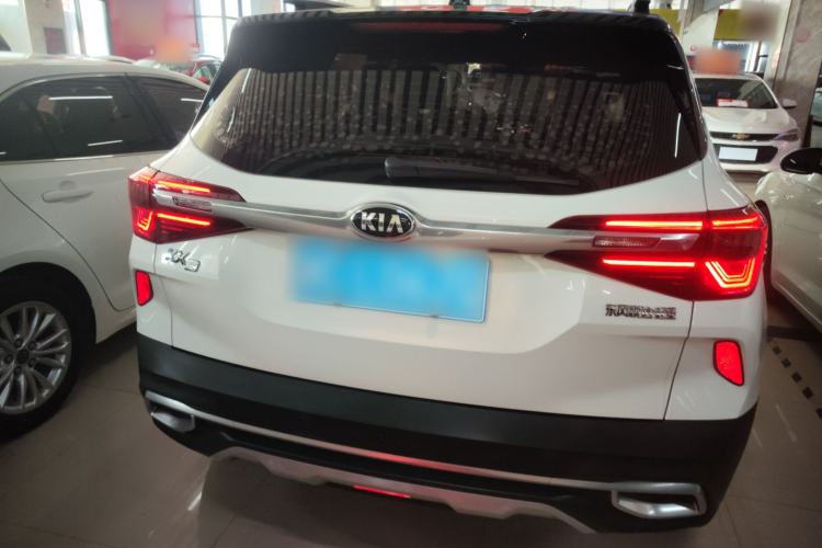 Used Kia KX3 2020 1.5L CVT Trend Edition Rear