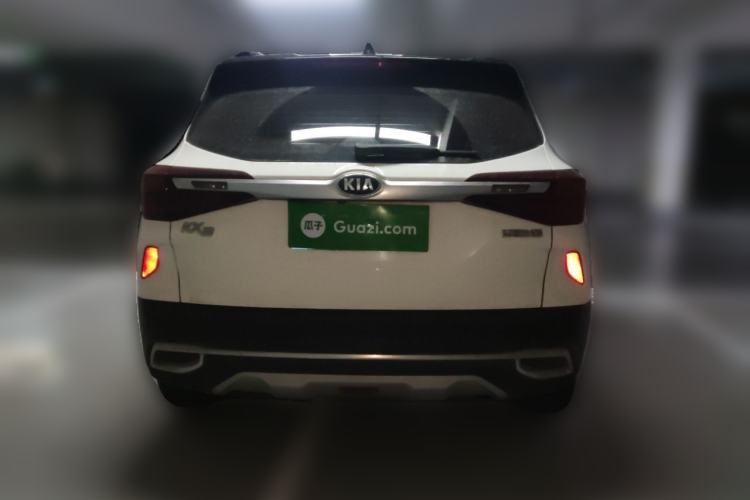 Used Kia KX3 2020 1.5L CVT Trend Edition Rear