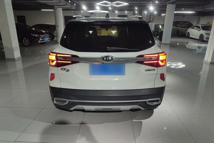 Used Kia KX3 2020 1.5L CVT Trend Edition Rear