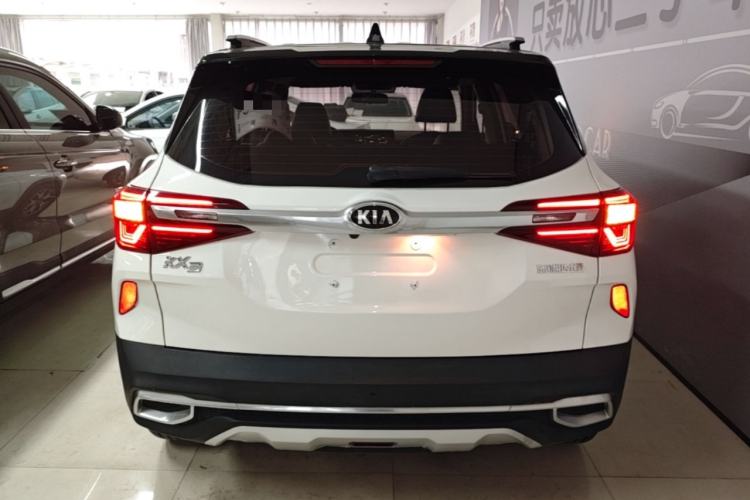Used Kia KX3 2020 1.5L CVT Trend Edition Rear