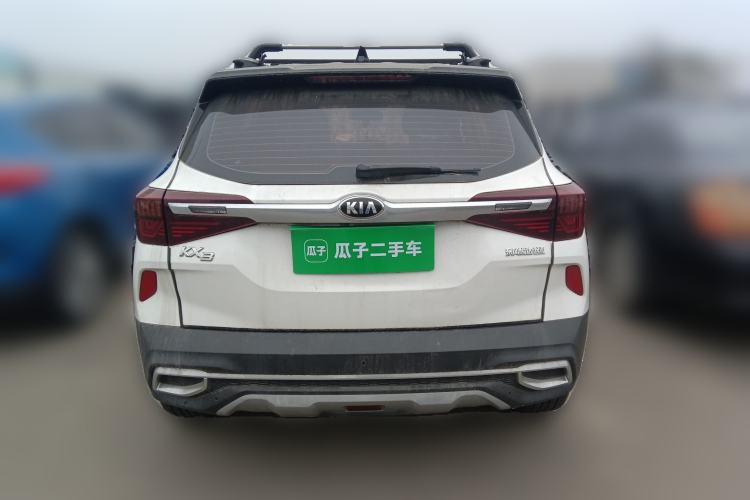 Used Kia KX3 2020 1.5L CVT Trend Edition Rear
