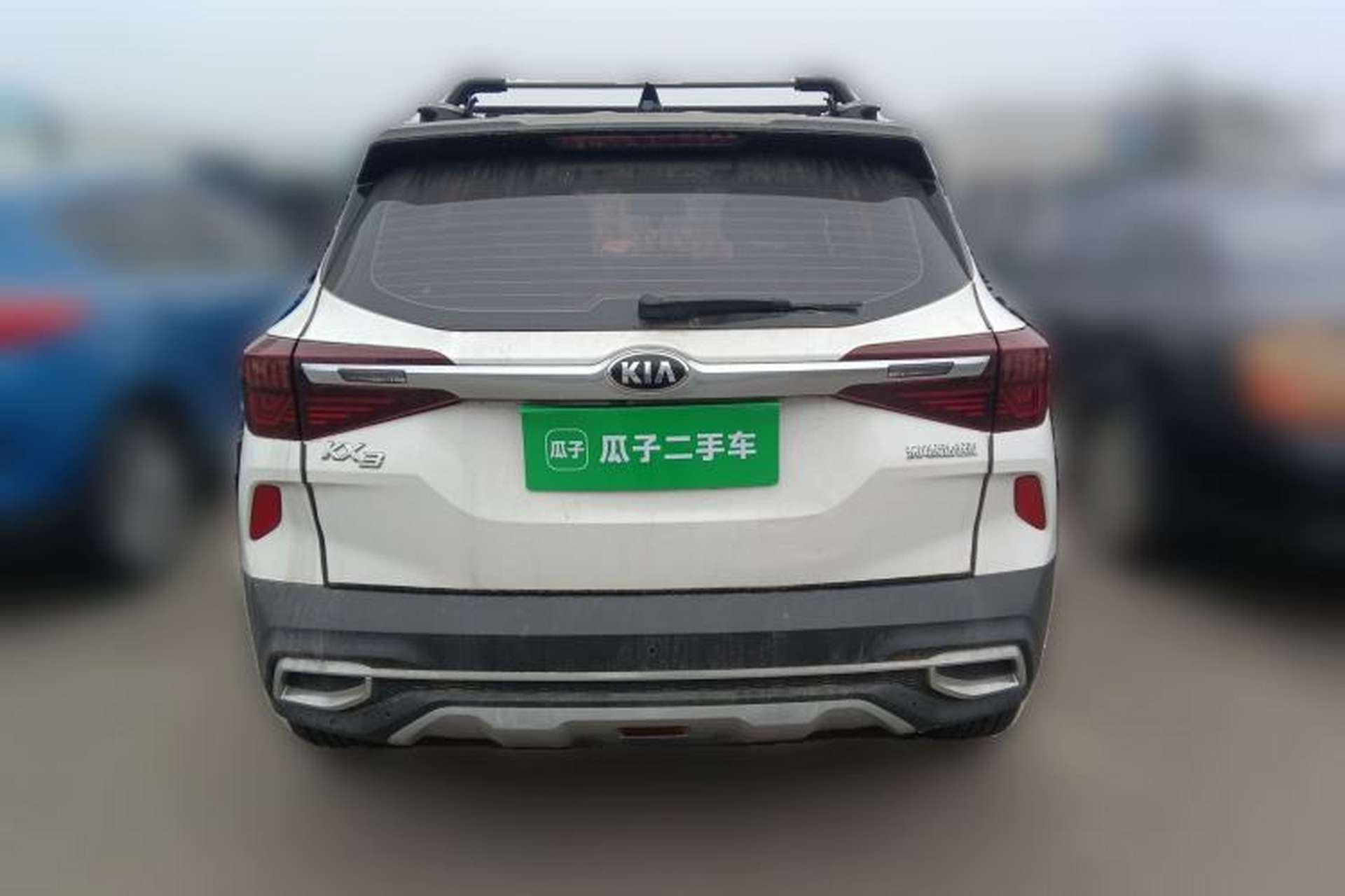 Used Kia KX3 2020 1.5L CVT Trend Edition Rear