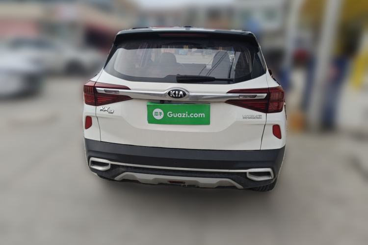 Used Kia KX3 2020 1.5L CVT Trend Edition Rear