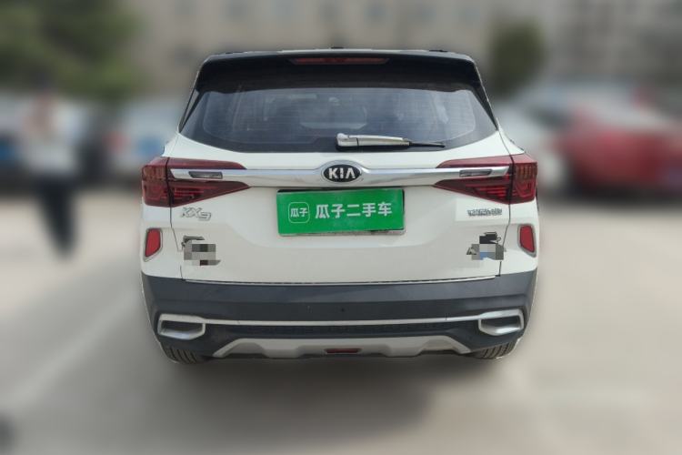 Used Kia KX3 2020 1.5L CVT Trend Edition Rear