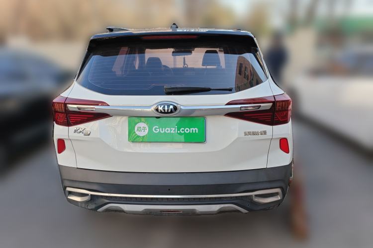 Used Kia KX3 2020 1.5L CVT Trend Edition Rear