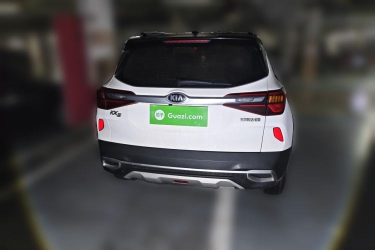 Used Kia KX3 2020 1.5L CVT Trend Edition Rear