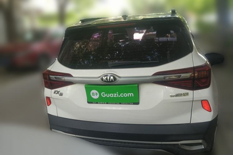 Used Kia KX3 2020 1.5L CVT Trend Edition Rear
