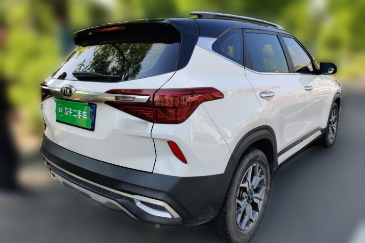 Used Kia KX3 2020 1.5L CVT Trend Edition Rear Right 45 Deg