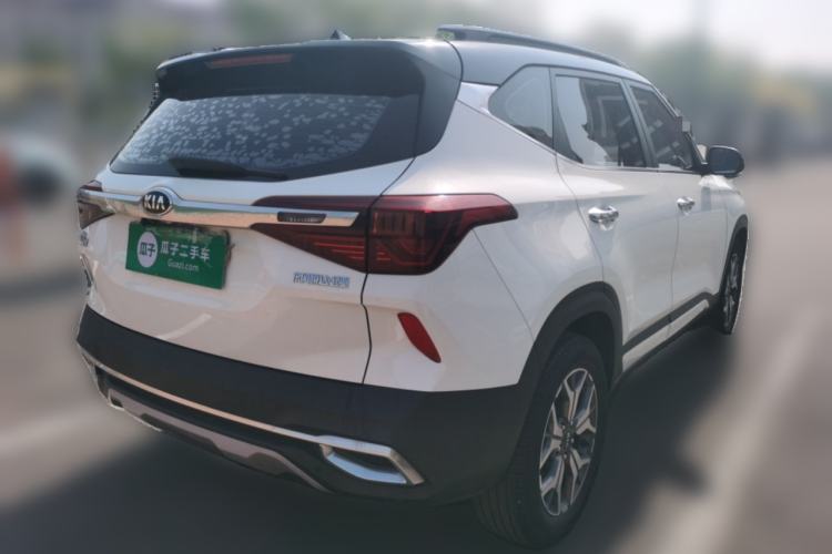 Used Kia KX3 2020 1.5L CVT Trend Edition Rear Right 45 Deg