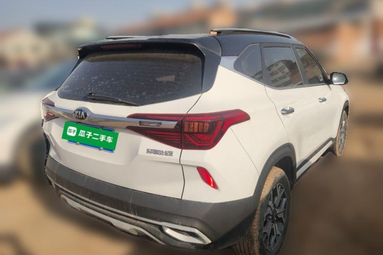 Used Kia KX3 2020 1.5L CVT Trend Edition Rear Right 45 Deg