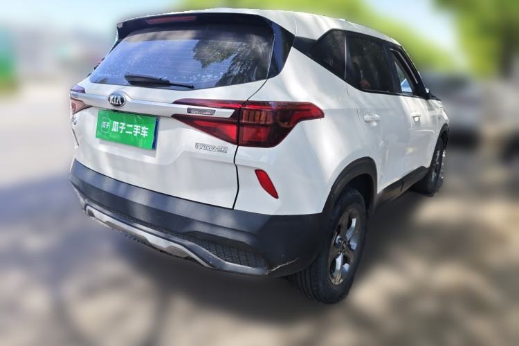 Used Kia KX3 2020 1.5L CVT Comfort Edition Rear Right 45 Deg