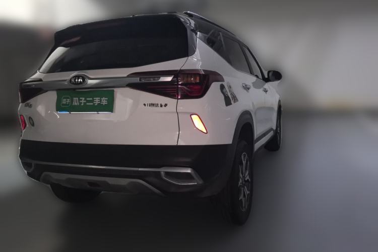 Used Kia KX3 2020 1.5L CVT Trend Edition Rear Right 45 Deg