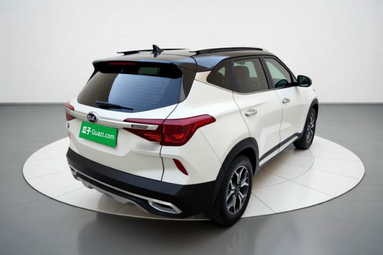 Used Kia KX3 2020 1.5L CVT Trend Edition Rear Right 45 Deg