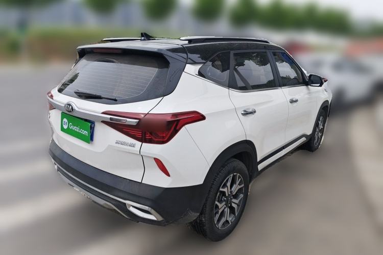 Used Kia KX3 2020 1.5L CVT Trend Edition Rear Right 45 Deg
