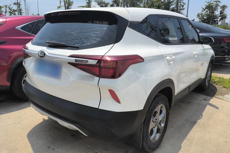 Used Kia KX3 2020 1.5L CVT Comfort Edition Rear Right 45 Deg