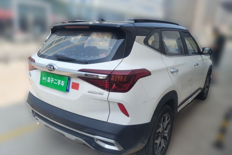 Used Kia KX3  Rear Right 45 Deg