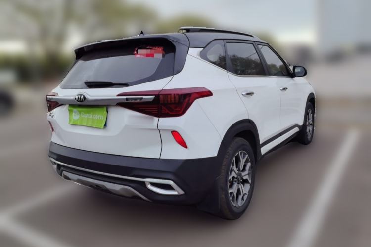 Used Kia KX3 2020 1.5L CVT Trend Edition Rear Right 45 Deg
