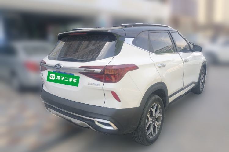 Used Kia KX3 2020 1.5L CVT Trend Edition Rear Right 45 Deg