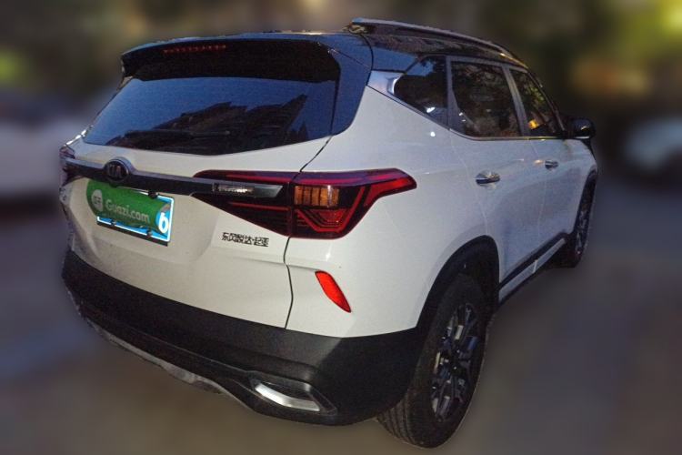 Used Kia KX3 2020 1.5L CVT Trend Edition Rear Right 45 Deg
