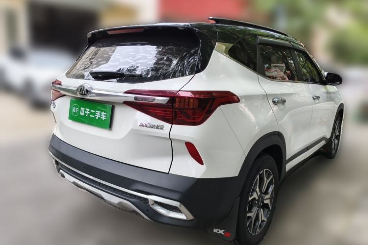 Used Kia KX3 2020 1.5L CVT Trend Edition Rear Right 45 Deg