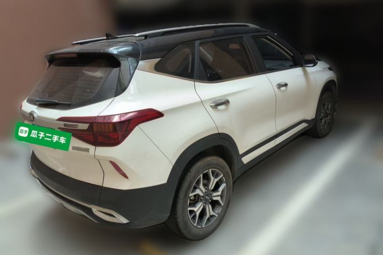 Used Kia KX3 2020 1.5L CVT Trend Edition Rear Right 45 Deg