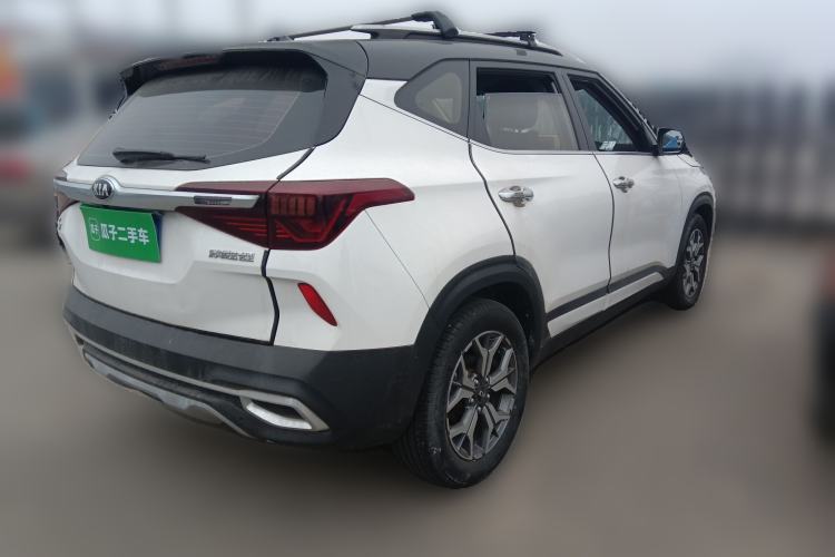 Used Kia KX3 2020 1.5L CVT Trend Edition Rear Right 45 Deg
