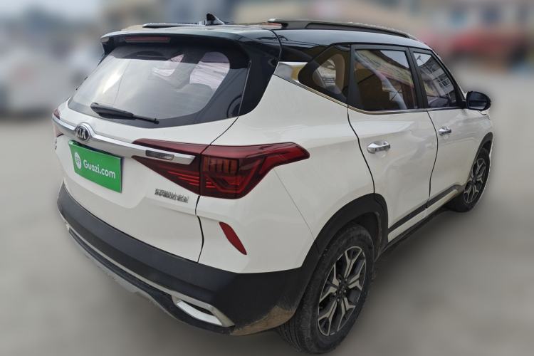 Used Kia KX3 2020 1.5L CVT Trend Edition Rear Right 45 Deg