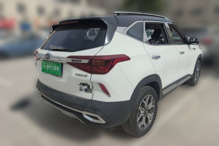 Used Kia KX3 2020 1.5L CVT Trend Edition Rear Right 45 Deg