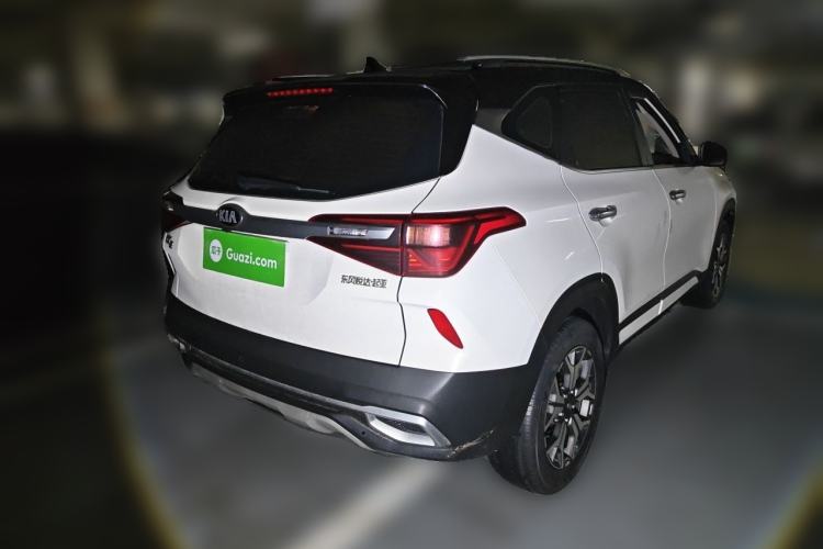 Used Kia KX3 2020 1.5L CVT Trend Edition Rear Right 45 Deg