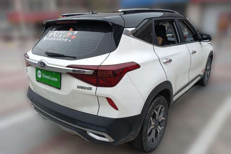 Used Kia KX3 2020 1.5L CVT Trend Edition Rear Right 45 Deg
