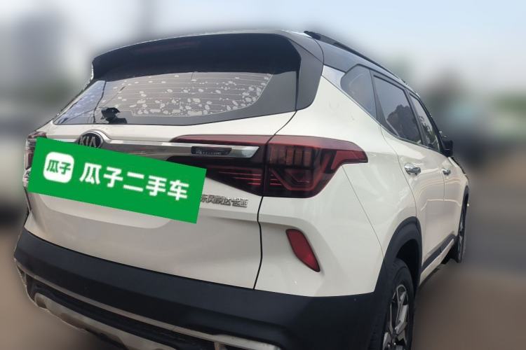 Used Kia KX3 2020 1.5L CVT Trend Edition Rear Right 45 Deg