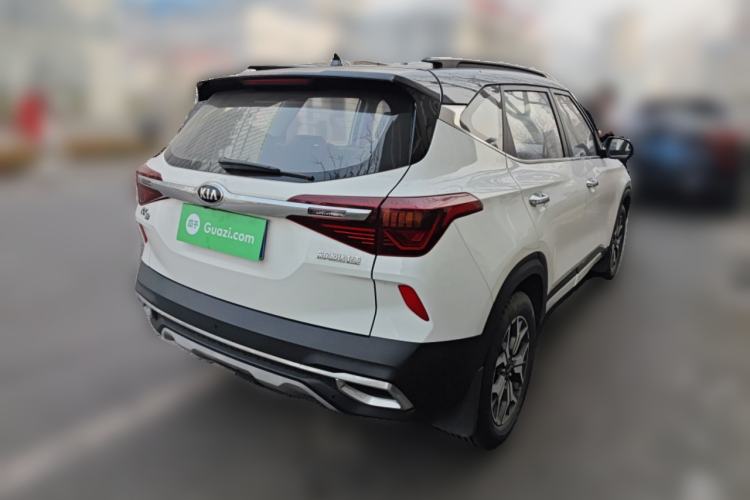 Used Kia KX3 2020 1.5L CVT Trend Edition Rear Right 45 Deg