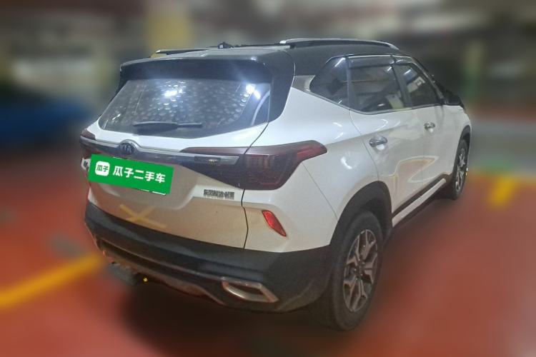 Used Kia KX3 2020 1.5L CVT Trend Edition Rear Right 45 Deg