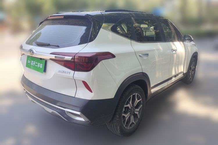 Used Kia KX3 2020 1.5L CVT Trend Edition Rear Right 45 Deg