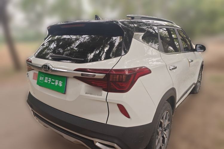 Used Kia KX3 2020 1.5L CVT Trend Edition Rear Right 45 Deg