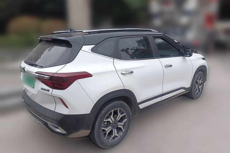 Used Kia KX3 2020 1.5L CVT Trend Edition Rear Right 45 Deg
