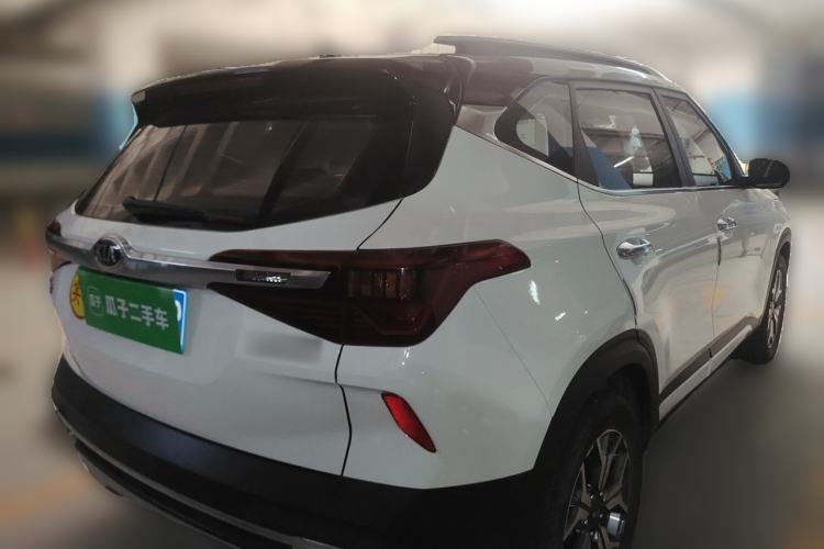 Used Kia KX3 2020 1.5L CVT Trend Edition Rear Right 45 Deg