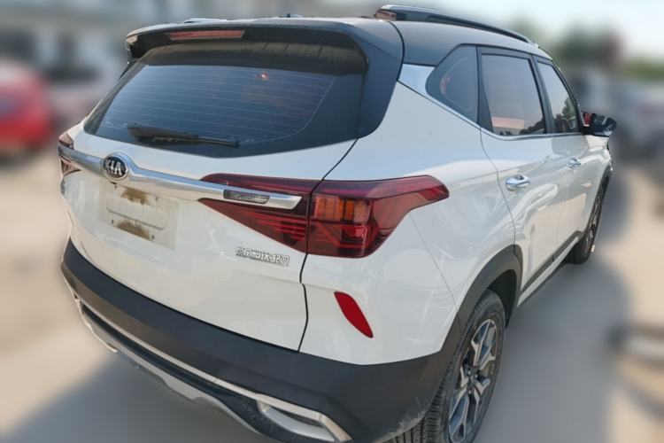 Used Kia KX3 2020 1.5L CVT Trend Edition Rear Right 45 Deg